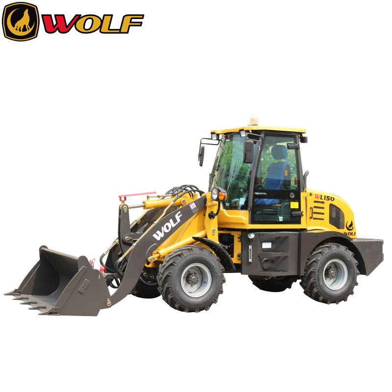 Hot Sale with Ce Germany Loader Zl12 Mini Loader with Bigger Cab