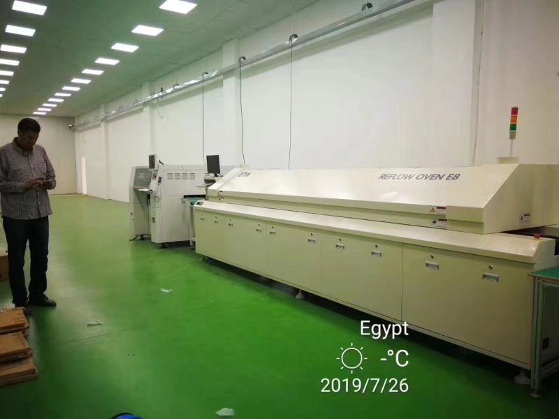 Small Reflow Oven for PCB Assembly Production Line