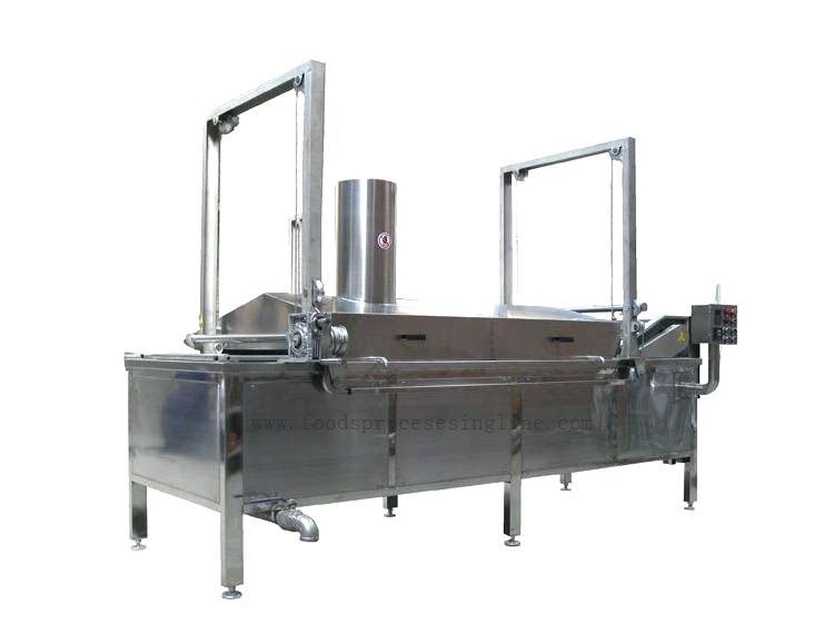 Industrial Oil Film Continuous Food Snack Fryer