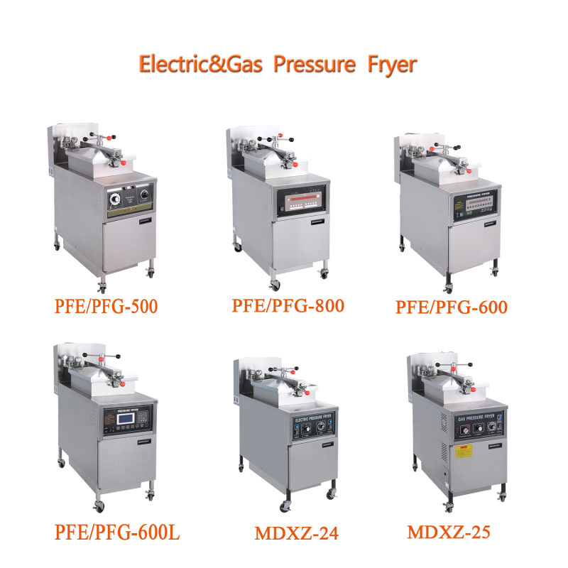 Cnix Commercial Hot Sale Fryer Chicken Pressure Deep Fryer Mdxz-24