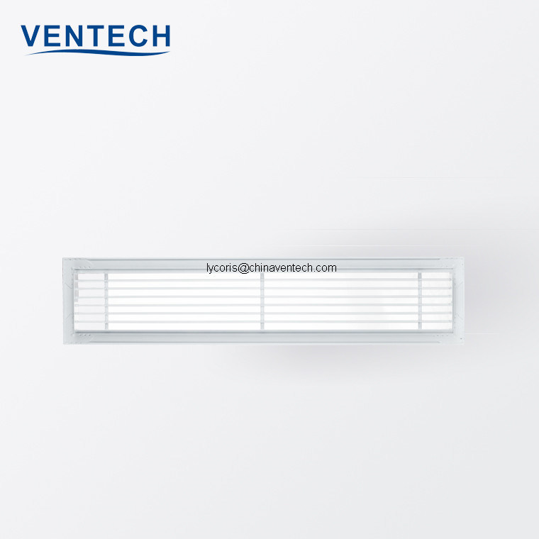 Air Ceiling Linear Bar Grille for HVAC