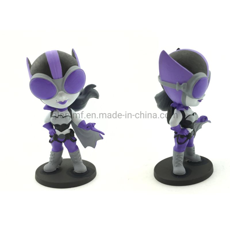 Hot Sale Custom DIY Miniature Figure Plastic Miniature Model