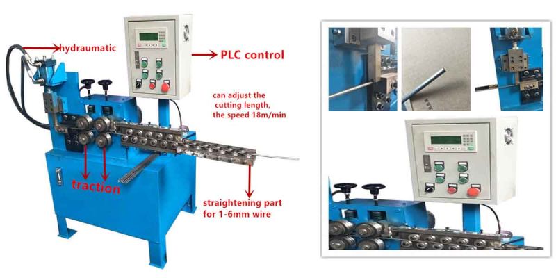 Qipang Wire Automatic Steel Wire Straightening and Cutter Machine