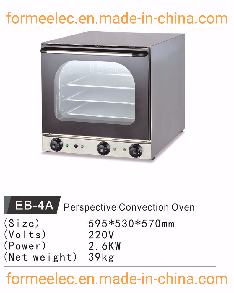 Electric Oven 2.6kw Perspective Convection Oven