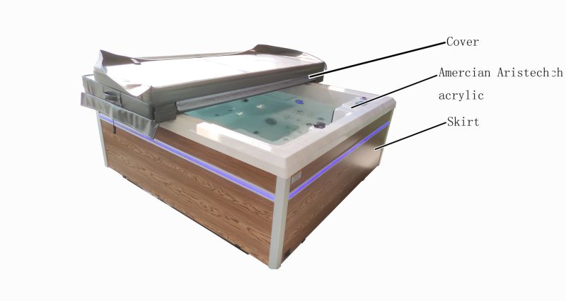 Chinese Hot Tub Outdoor SPA 2021 Outdoor Hot Tub SPA