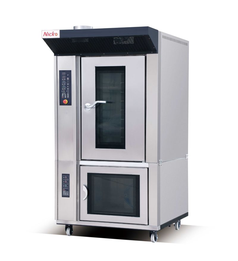 Electric Combination Baking Oven with Bread Proofer