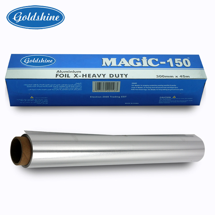 Hot Sales Aluminium Foil for Cooking in Color Box