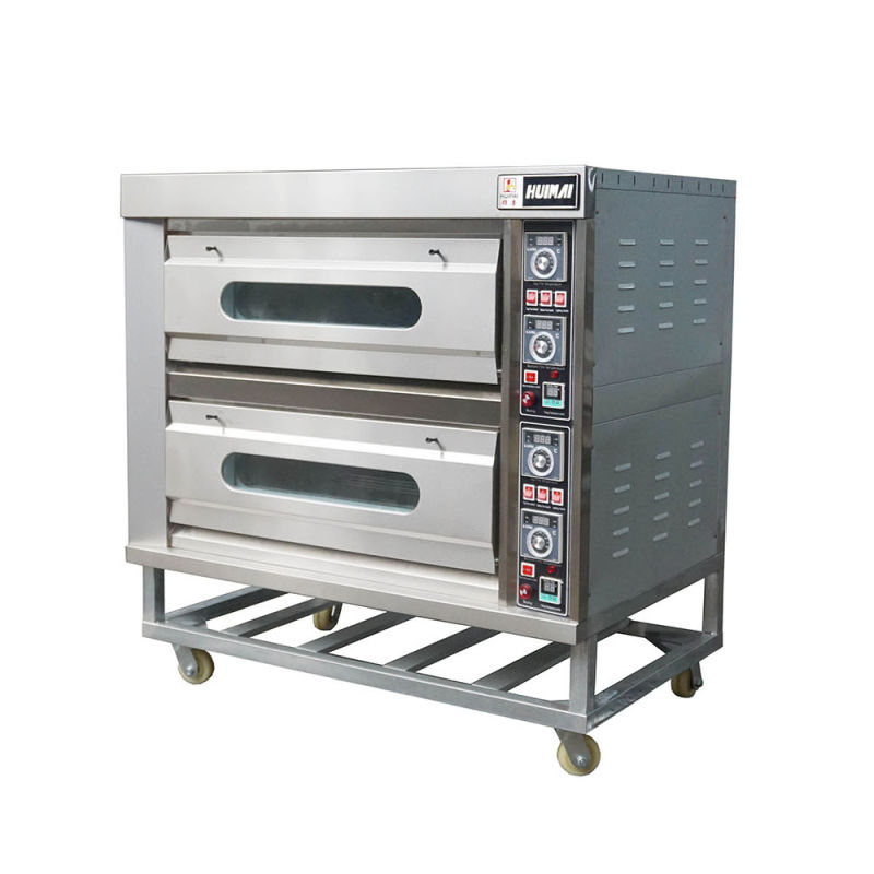 Commercial Baking Oven Bakery Equipment Pizza Oven Electric Deck Oven Kitchen Oven