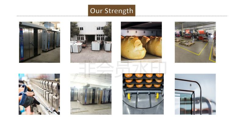 Commecial Baking Machine Bakery Rotary Convection Bread Baking Oven