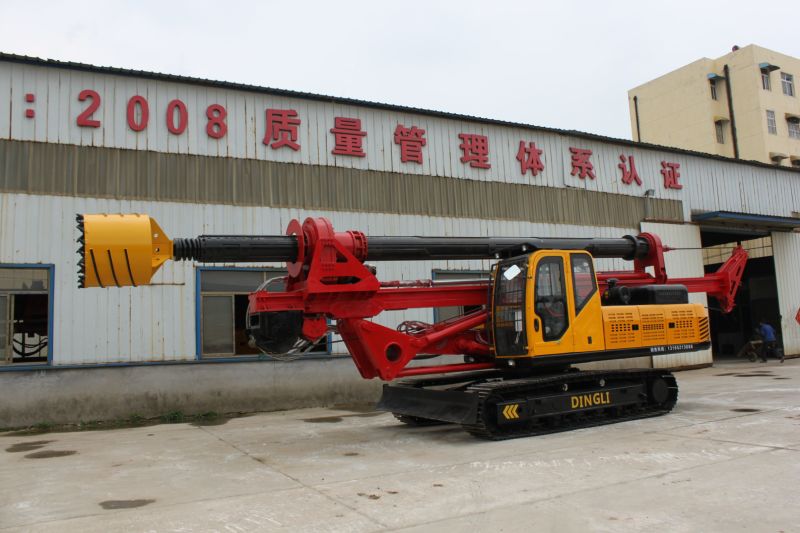 Hot Sale Piling Machinery New Hydraulic Rotary Drilling Rig