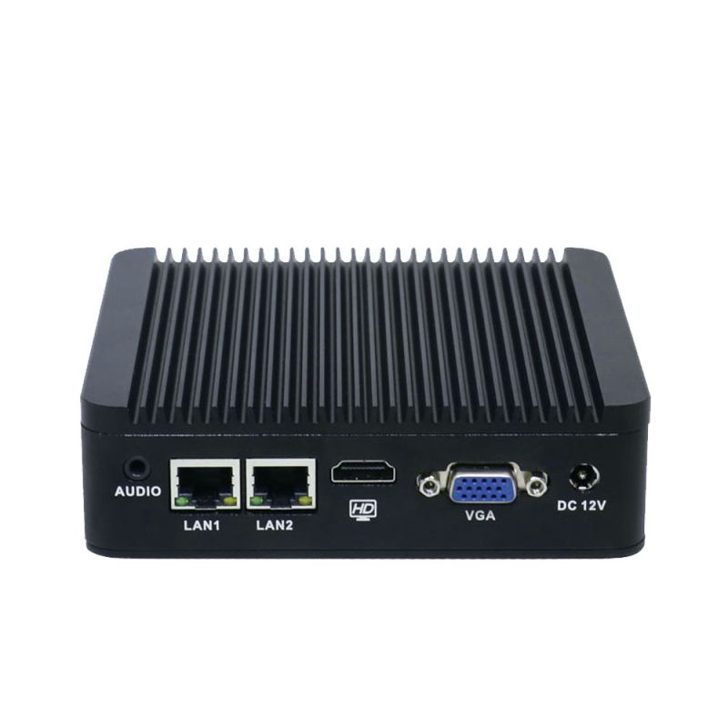 China Mini PC Supplier Fanless Mini PC HDMI Micro PC Support 4K WiFi COM