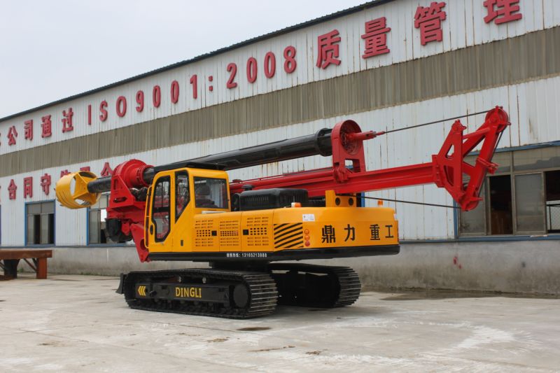 Hot Sale Piling Machinery New Hydraulic Rotary Drilling Rig