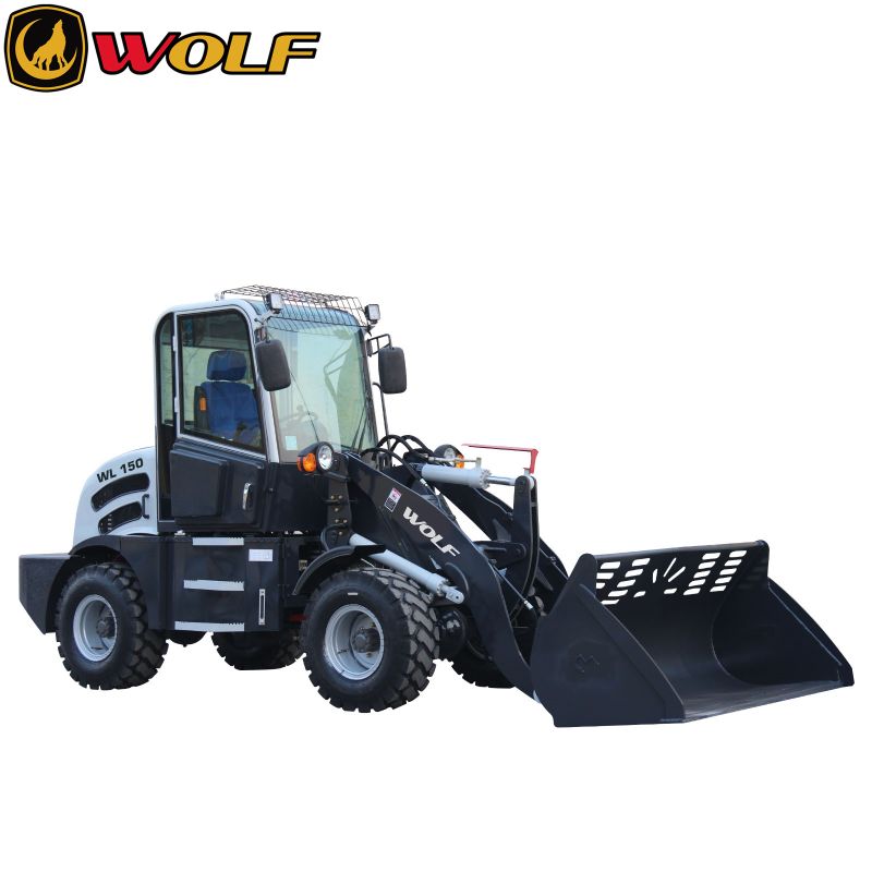 Hot Sale with Ce Germany Loader Zl12 Mini Loader with Bigger Cab