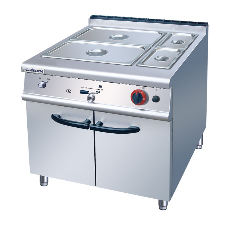 Commercial Kitchenware Gas Range with Oven for Commercial Kitchen