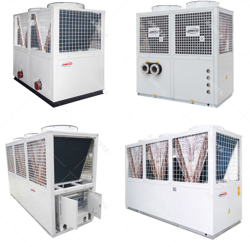 -25 to 10c Low Temperature 8HP Air Cooled Modular Industrial Scroll Chiller Digital Water Chiller