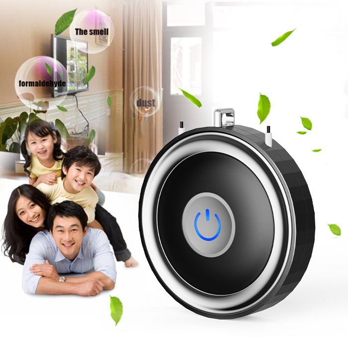 USB Charging Portable Personal Necklace Wearable Air Purifier