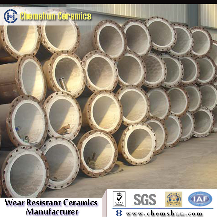 Chemshun Ceramics Custom-Made Engineered Linings for Steel Components Offer