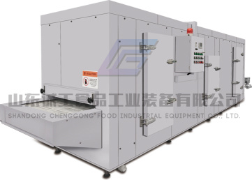 Automatic Continuous Deep Fryer / Frying Machine of Potato Chips