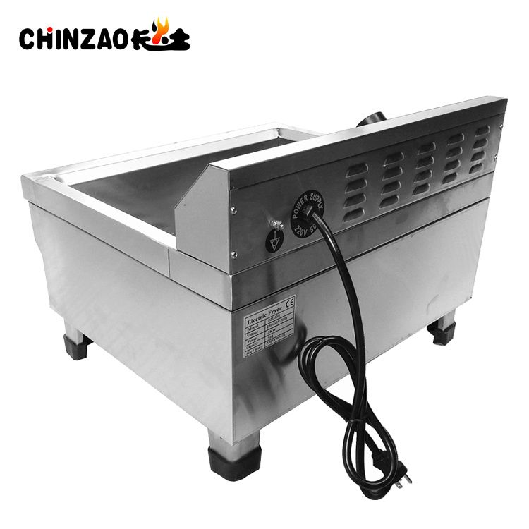 High Quality Large Capacity Industrial Electric Fried Chicken Deep Fryer