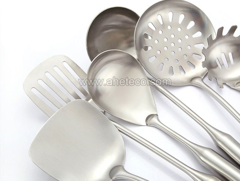 Durable Kitchen Accessory, Stainless Steel Kitchen Utensils for Cooking, Cooking Tools