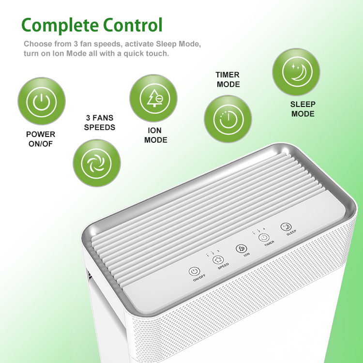 Compact Design Air Cleaners, Thailand Air Purifiers for Family Room