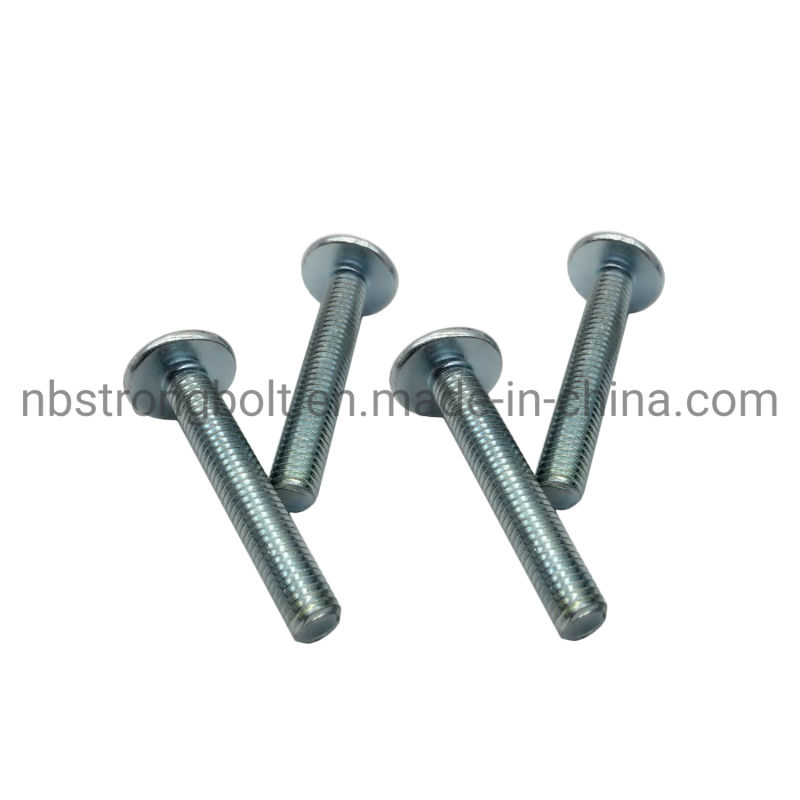 Kombi (SLOT+POZI) Machine Screws with Zinc