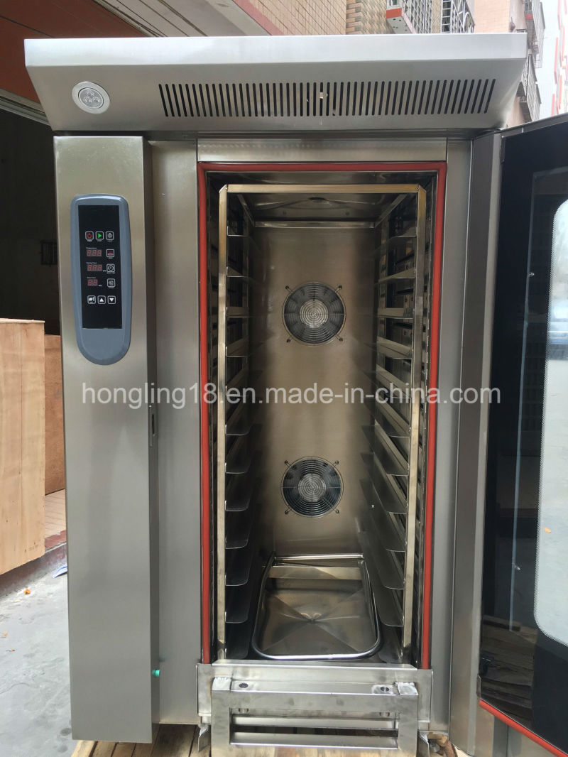 Baking Machine 12 Tray Gas Convction Oven for Baguette
