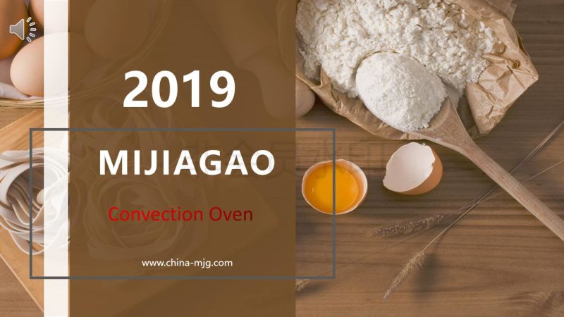 Mijiagao's Commercial 64 Trays Rotary Oven/Electric Oven/Bread Oven
