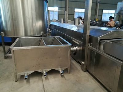 Automatic Stainless Steel Fryer Machine for Crisps Chips Snack Food