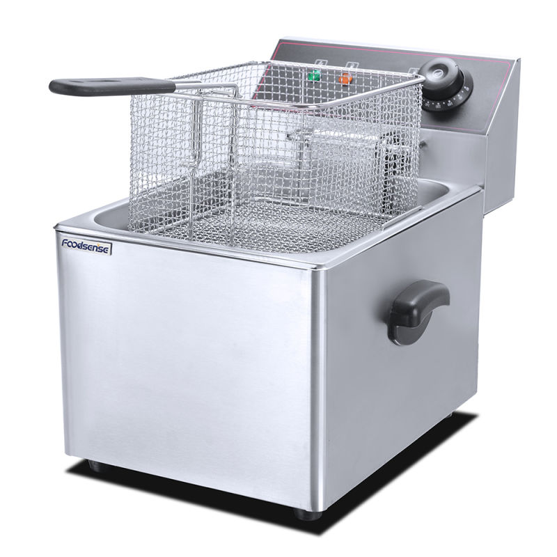 Counter Top Style Used Commercial Deep Fryer Big Fryer for Mcdonald