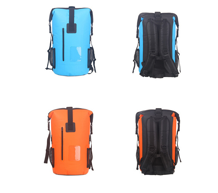 Outdoor PVC Dry Bag Diving/Swimming/Floating Waterproof Dry Bag Dry Backpack Bags