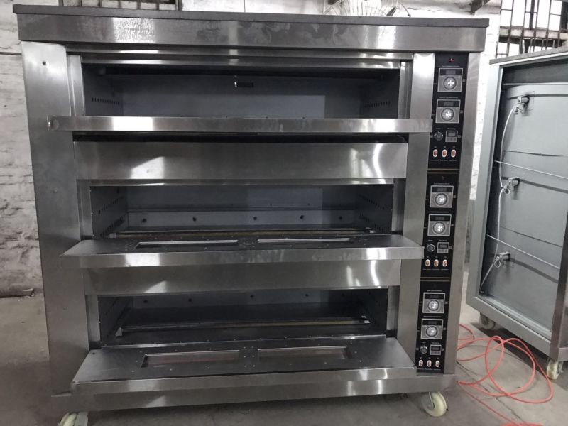 Electric Pizza Oven for Sale, Stainless Steel Commercial Pizza Oven