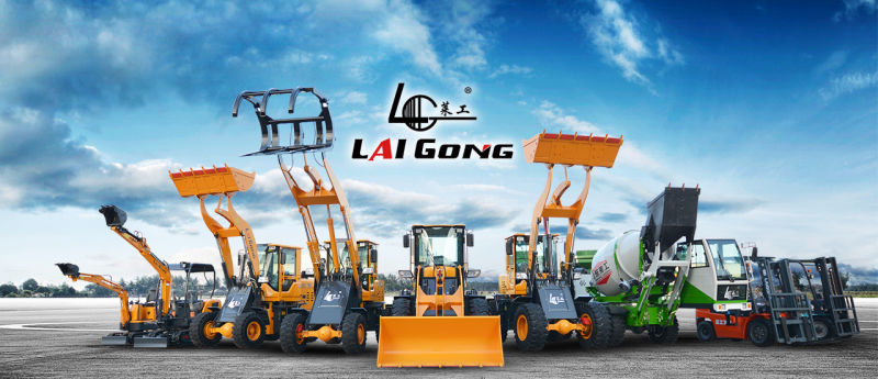 New Mini/Small Excavator for Small Price Laigong LG13