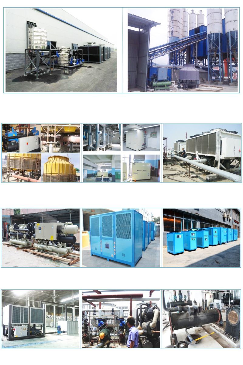 89.6kw Air Conditioner Air Cooling Chiller System