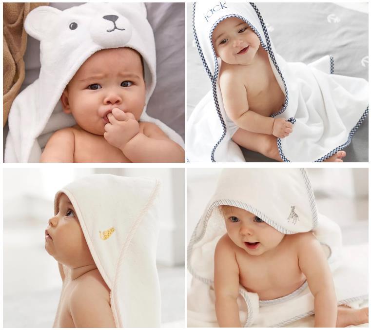 Soft and Comfortable Hooded Towel Hooded Towel Elephant Baby Hooded Towel with Animal Head