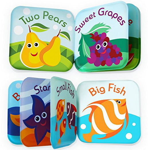 Hot Sale Waterproof EVA Books for Baby Bath Time