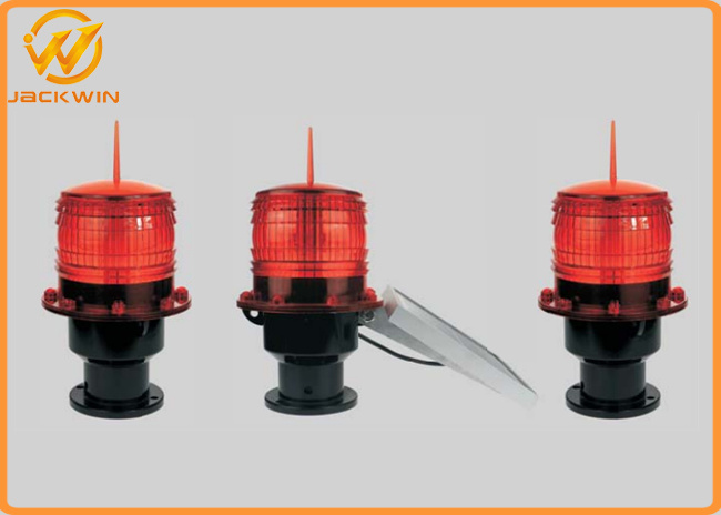 Hot Selling Solar Revolving Tower Warning Light for Marine