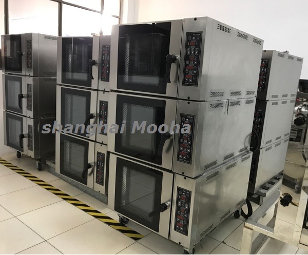 Commercial Bakery Steam Oven Bread Convection Oven