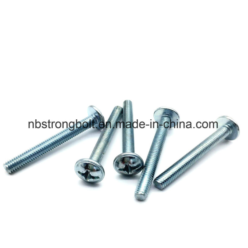 Kombi (SLOT+POZI) Machine Screw ZP