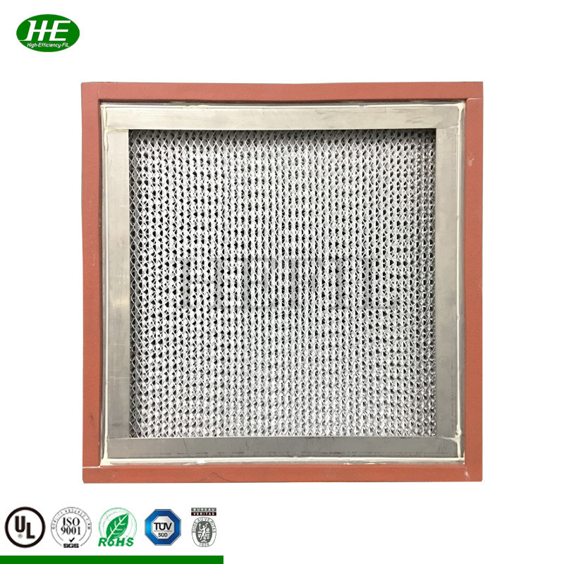 Temperature Air Filter in Imported Ceramic Adhesive