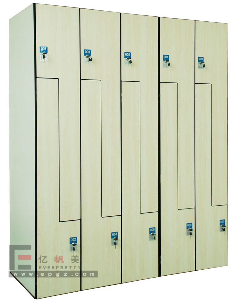 Hot Sale Combination Compact Phenolic Lockers for Hospital