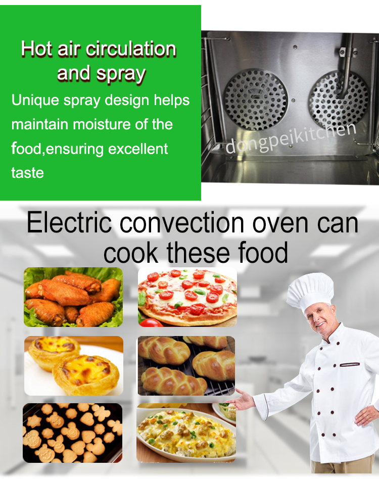 Commercial Convection Oven/ Hot Air Oven/Electric Bakery Oven