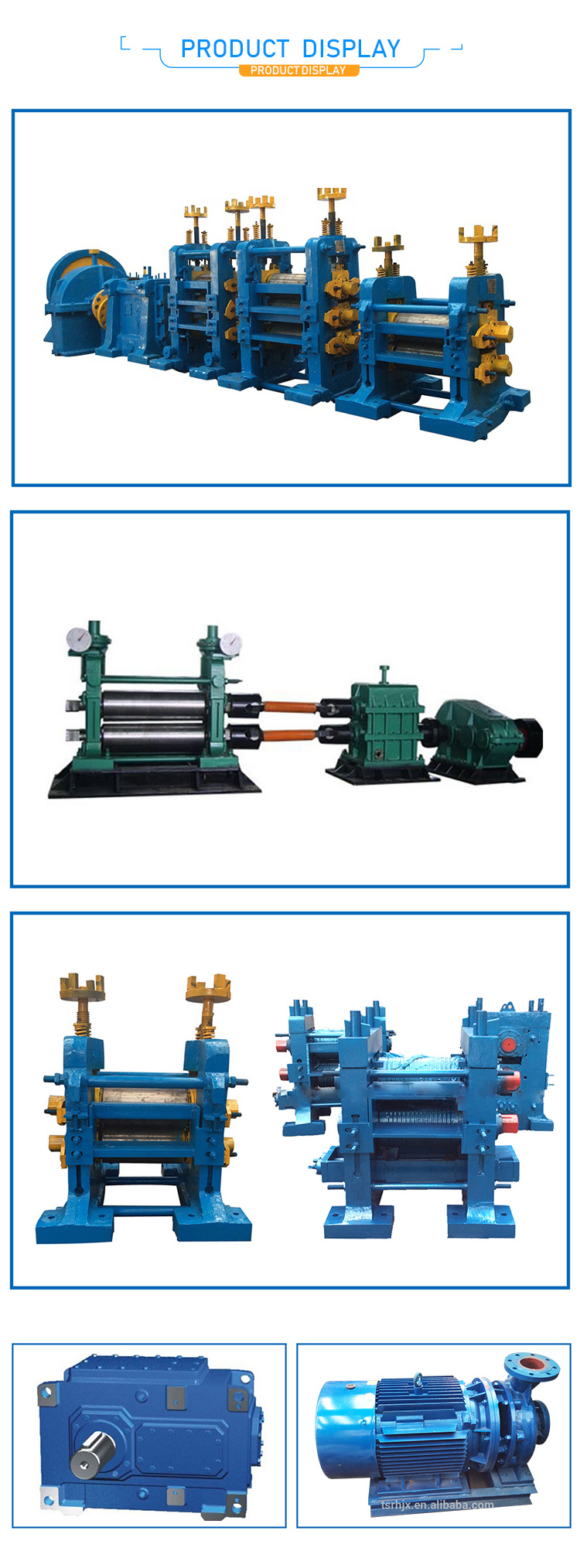 Low Price Small Mini Two-High Hot Rolling Mill Three-High Hot Rolling Mill