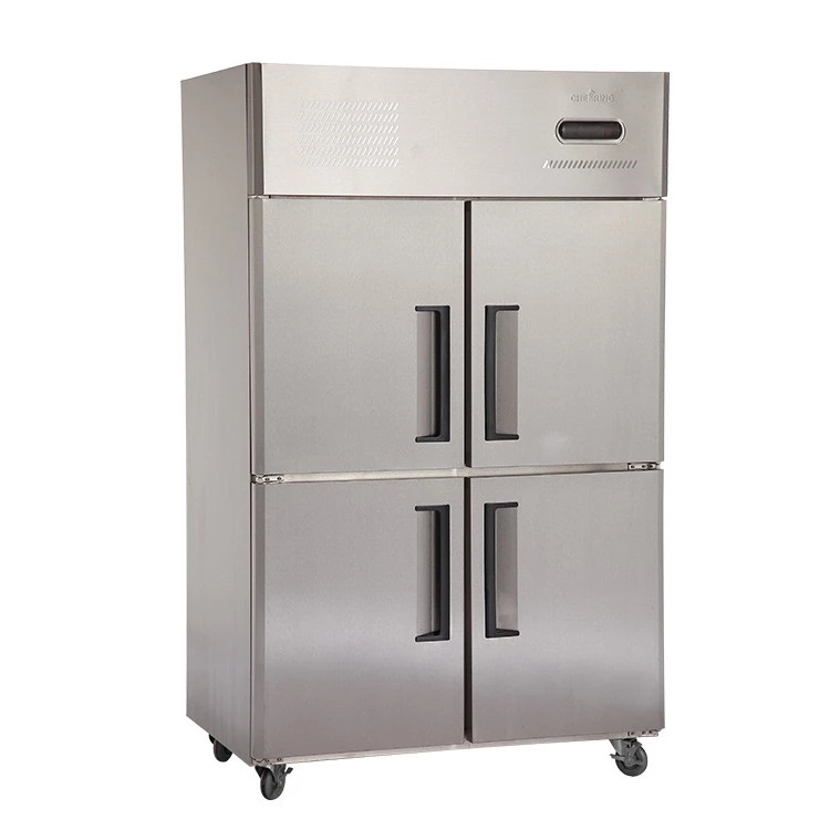 Air Cooling Double Temperature Commercial Freezer Refrigerator Fridge