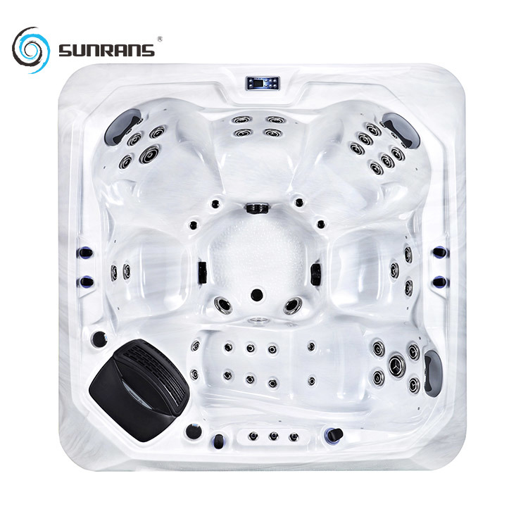 2020 Hot Sale Freestanding Outdoor Hot Tub SPA (SR806A)