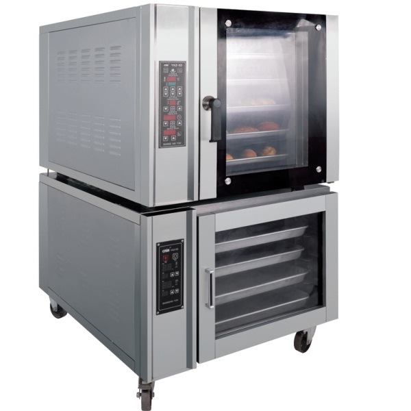 Commercial Bakery Steam Oven Bread Convection Oven