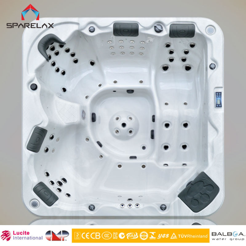 Hot Sale High-Quality Indoor Outdoor Hot Tub Jacuzzi Bathtun Swimming Pool Swim Spas 6A11