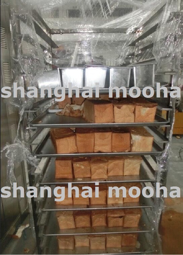 Small Bakery Production Line Rotary Baking Oven