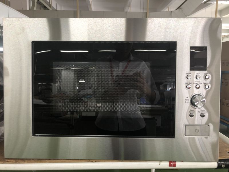 Smad 20L 0.7cuft Countertop White Black Digital Microwave Oven/ Microwaves