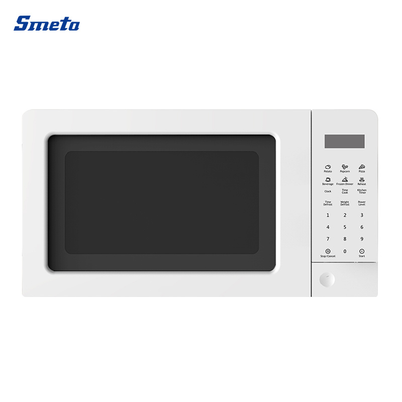 Smeta 20L 0.7cuft Countertop Mini Portable Microwave Oven for Home Use